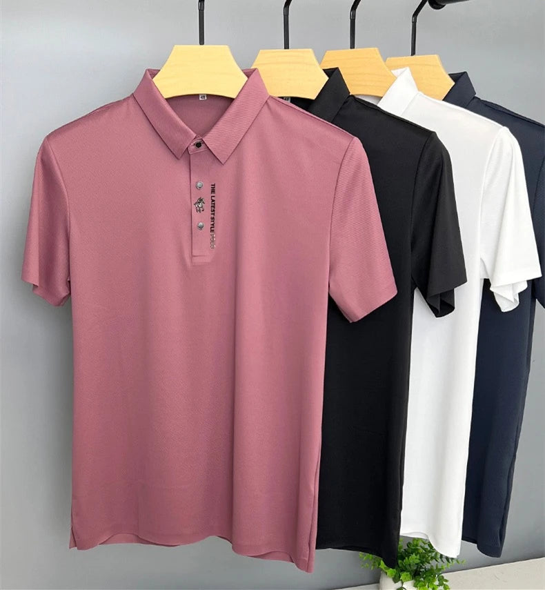 Camiseta masculina de manga curta