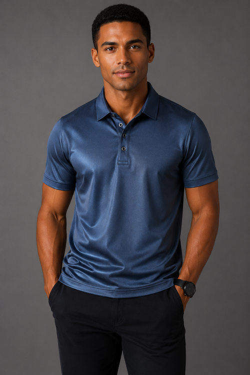 Camiseta masculina de manga curta