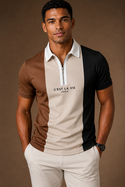 Camisa Polo Masculina para Golfe