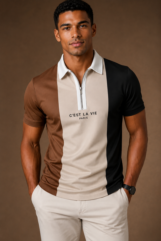Camisa Polo Masculina para Golfe