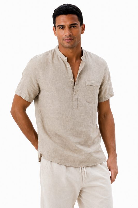 Camiseta masculina de manga curta