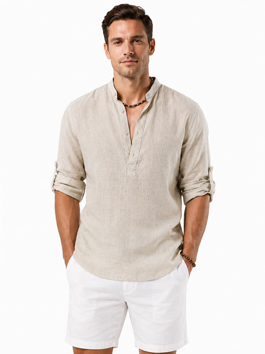 Camisa masculina renascentista estilo pirata medieval viking