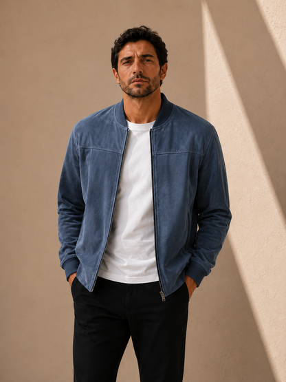 Casaco de Homem 2025 Gola Alta