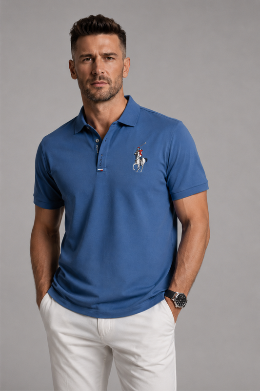 Camiseta Polo Masculina