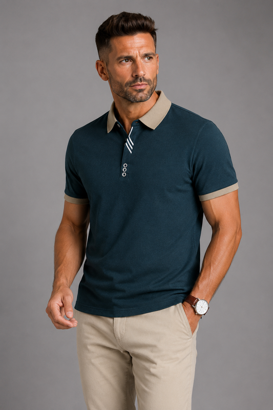 Men's Solid Color