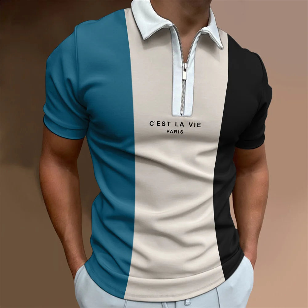 Camisa Polo Masculina para Golfe