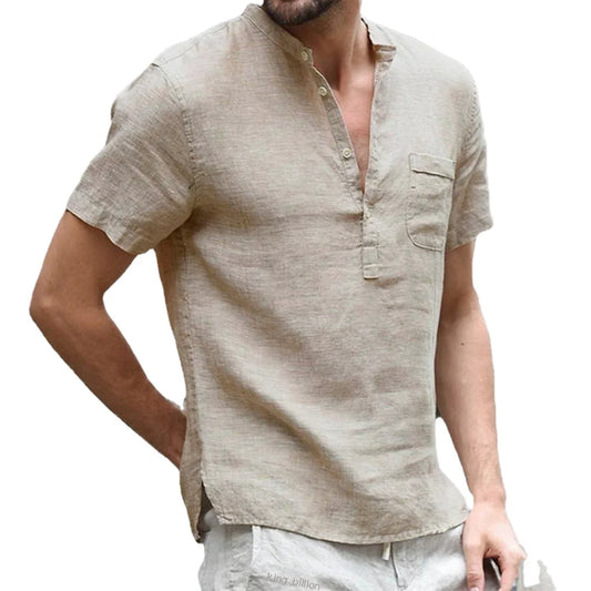 Camiseta masculina de manga curta