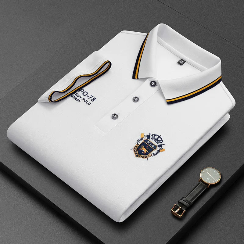 New Embroidered Men'