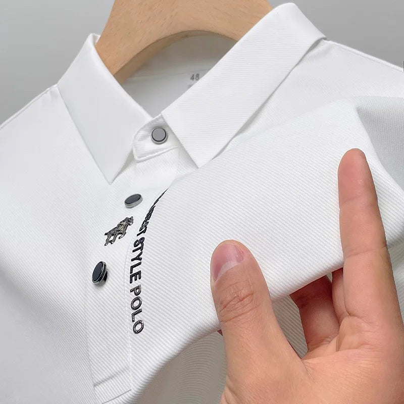 Camiseta masculina de manga curta