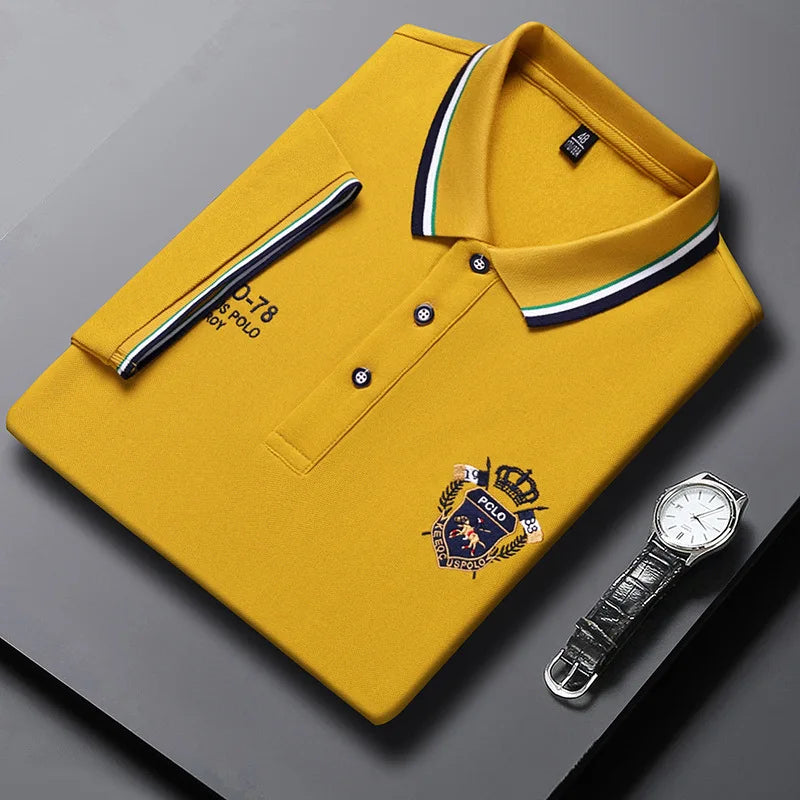 New Embroidered Men'
