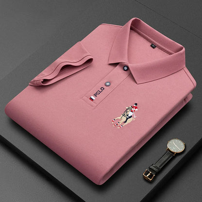 Camiseta Polo Masculina