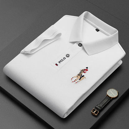 Camiseta Polo Masculina