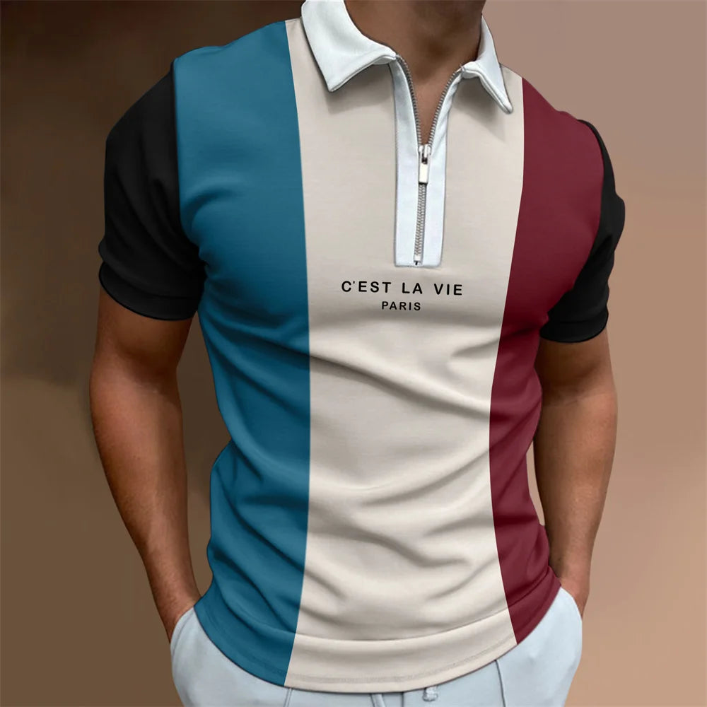 Camisa Polo Masculina para Golfe