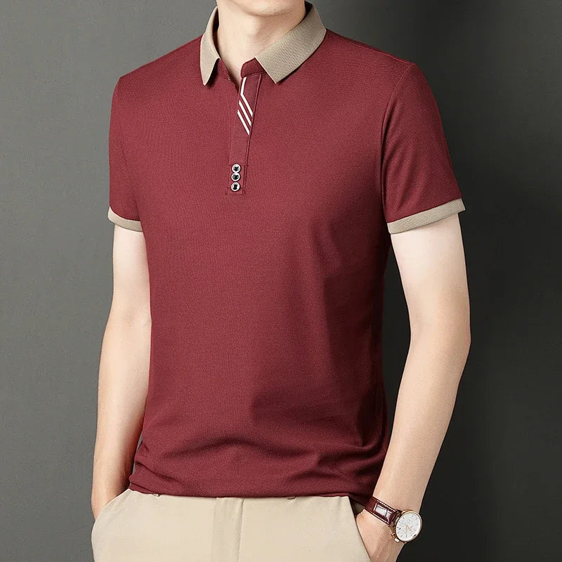 Men's Solid Color