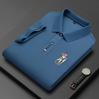 Camiseta Polo Masculina