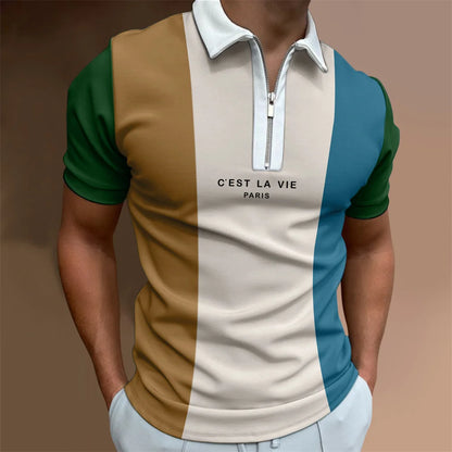 Camisa Polo Masculina para Golfe