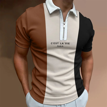 Camisa Polo Masculina para Golfe